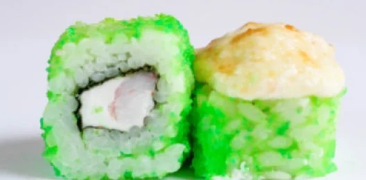 Запечённый с креветкой