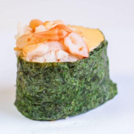 Гункан с креветкой 2шт