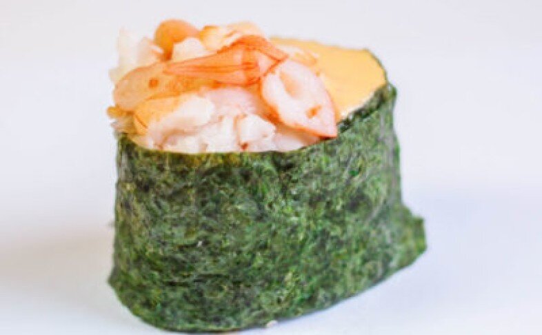 Гункан с креветкой 2шт