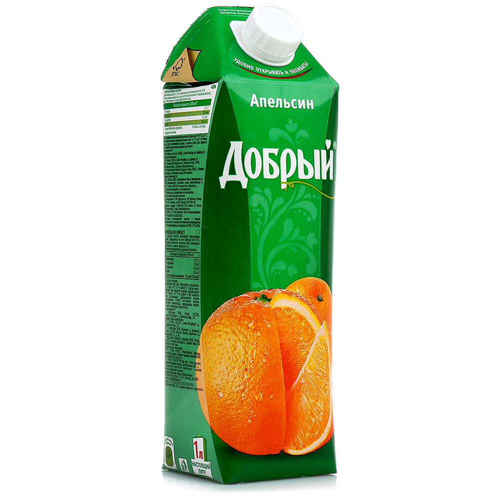 Сок Добрый «Апельсин»