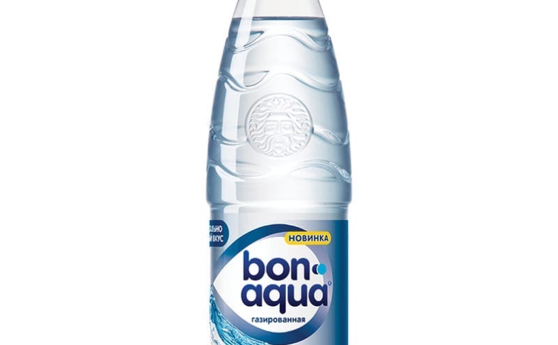 Бон Аква газированная