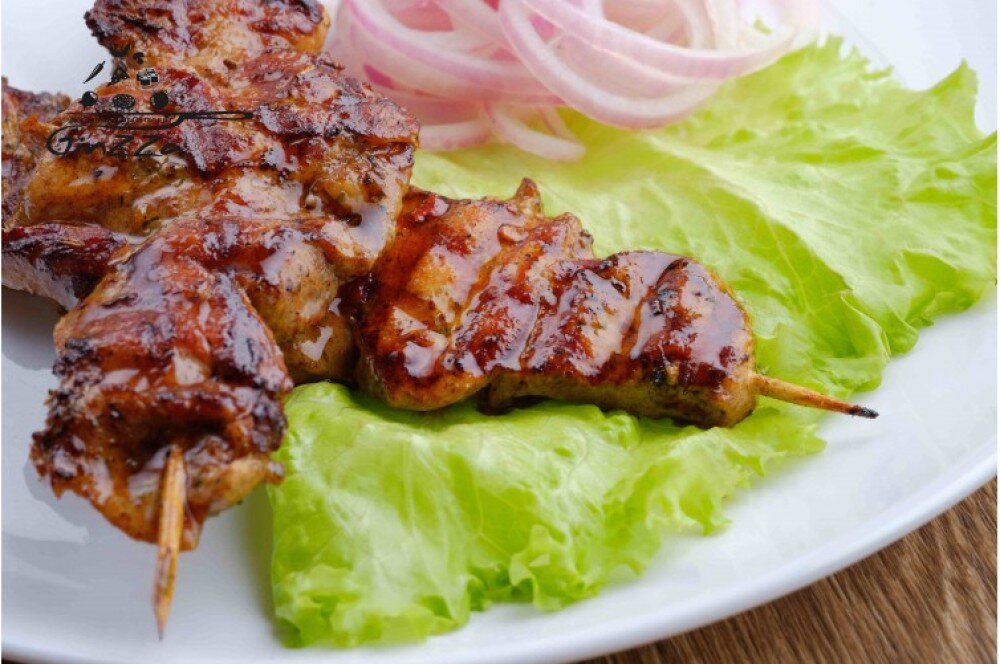 Шашлык из свинины