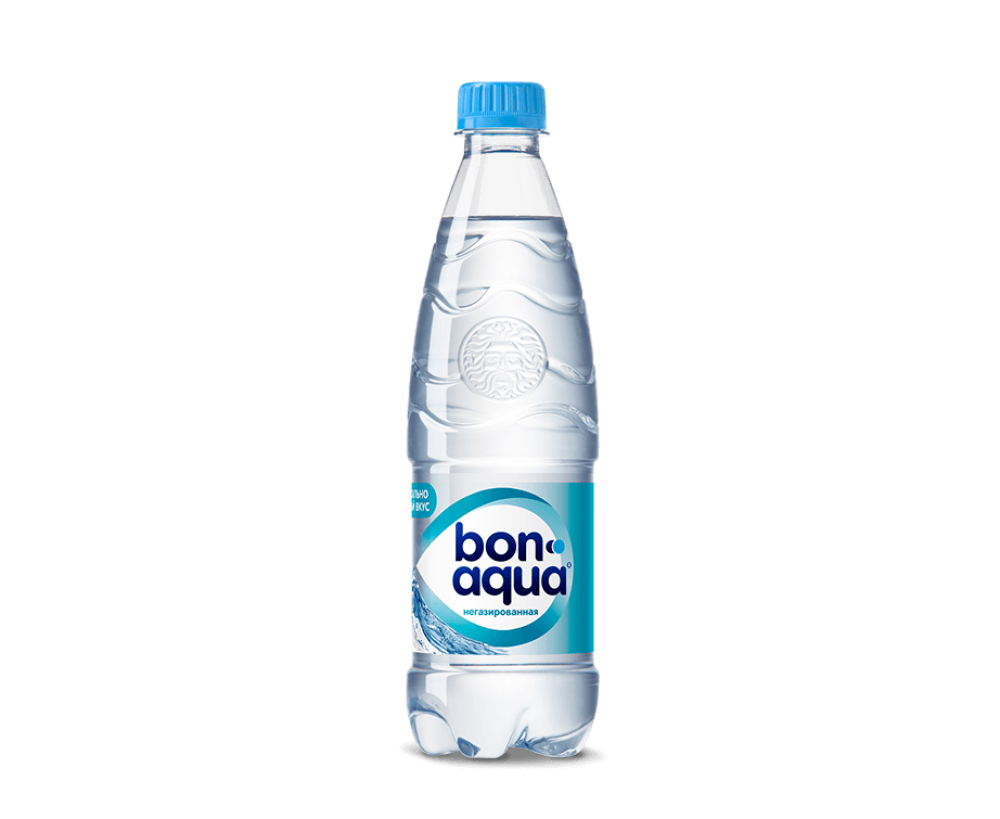 Минеральная вода без газа «BonAqua»