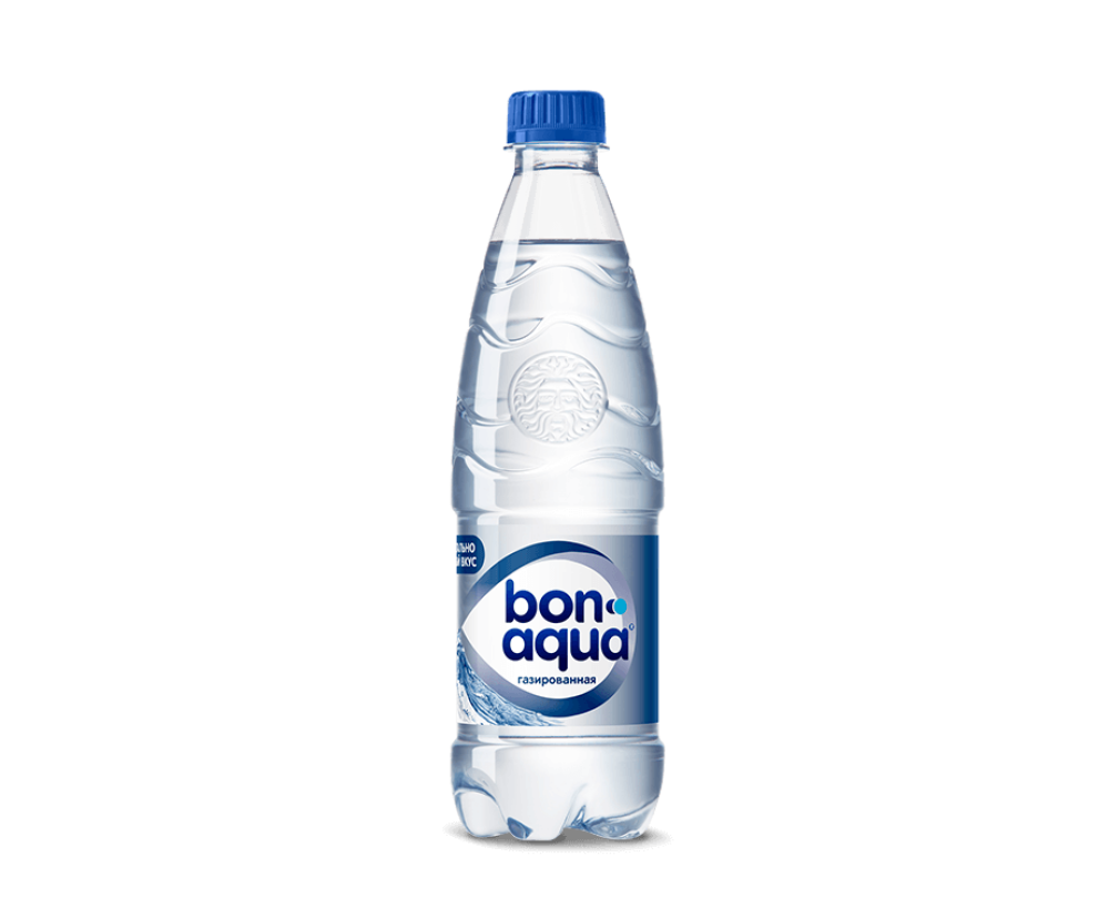 Минеральная вода с газом «BonAqua»