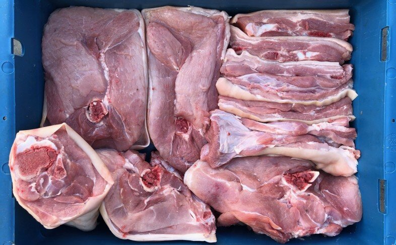 НАБОР ПОРОСЕНКА 2 «ЗАДНЯЯ ЧАСТЬ»