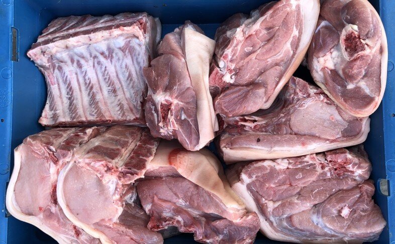 НАБОР ПОРОСЕНКА 3 «ПЕРЕДНЯЯ ЧАСТЬ»