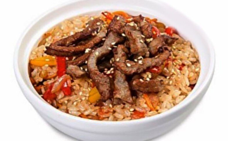 1431 Рис с говядиной Классический