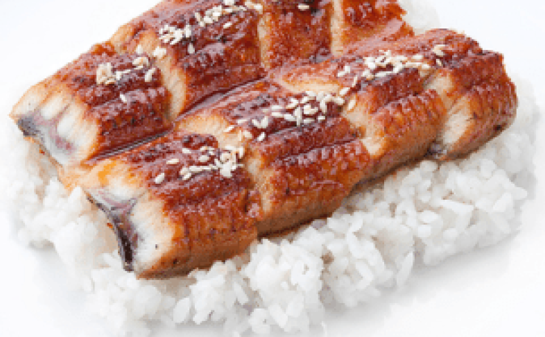 083 Унадон – угорь на рисе