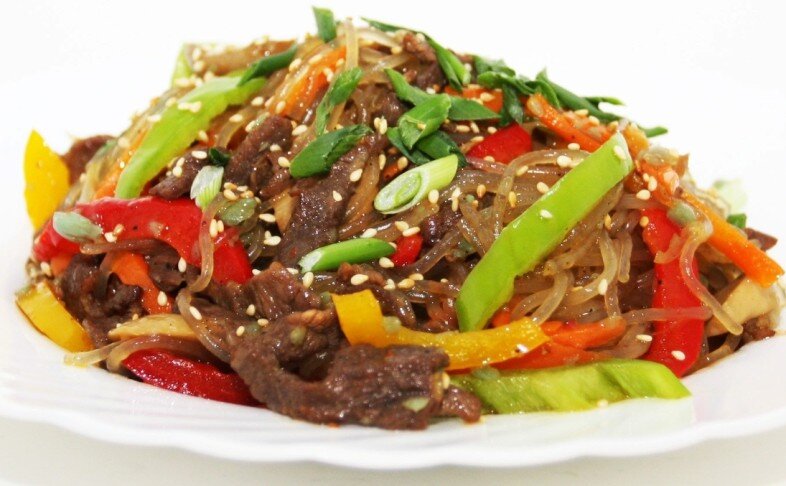 163 Лапша крахмальная