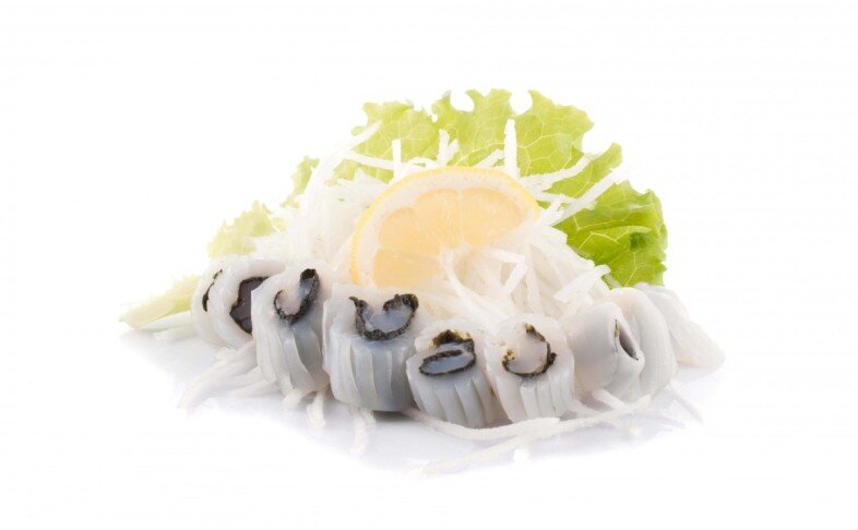 156 Сашими Ика