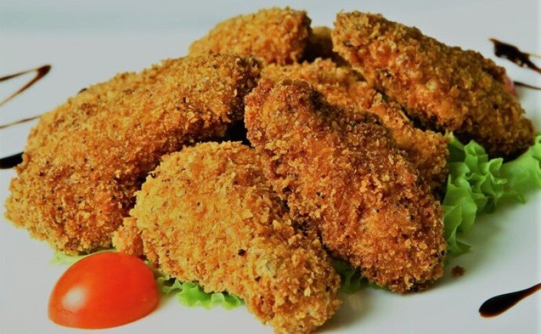 091 Крылья с хрустящей корочкой