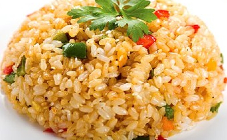 0863 Чахан с морепродуктами с соусом Чили