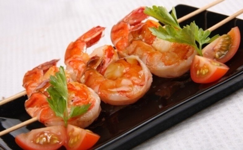 210 Креветка на Шпажке