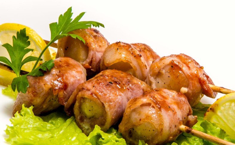 208 Гребешок в Беконе на Шпажке