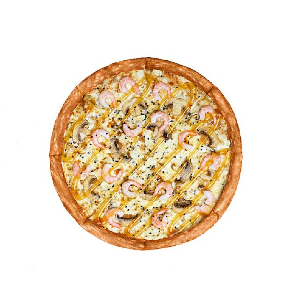 Пицца «Креветки по-тайски»