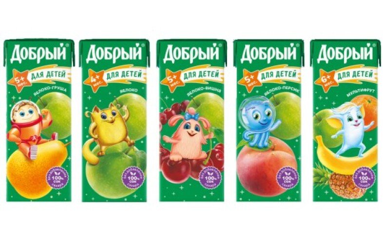Сок Добрый для детей