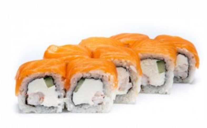 Ролл «Филадельфия с креветкой»