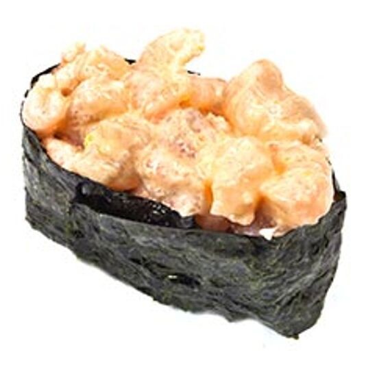 Спайси гункан «Окунь»