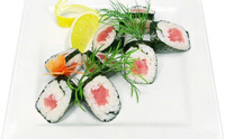 Ролл «Магуро маки»