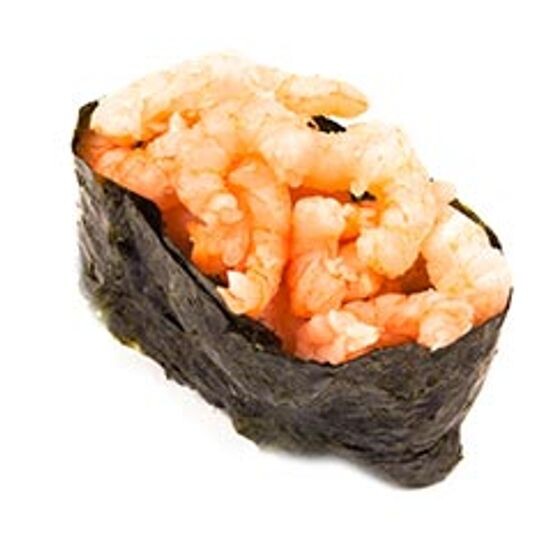 Гункан «Креветки»