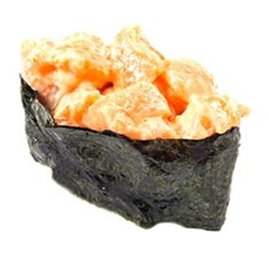 Спайси гункан «Лосось»