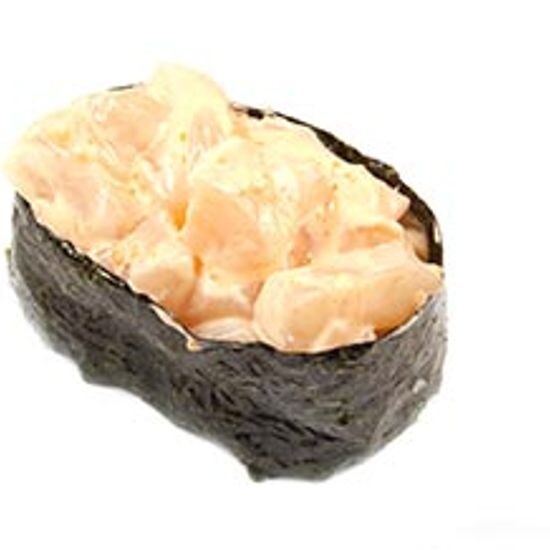 Спайси гункан «Гребешок»