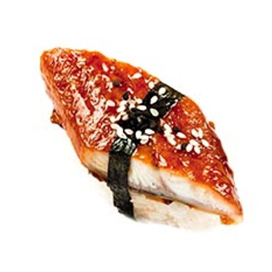 Нигири «Копченый угорь»