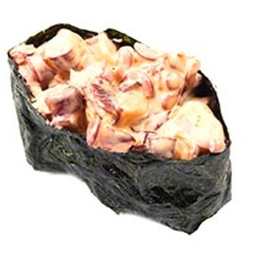 Спайси гункан «Осьминог»