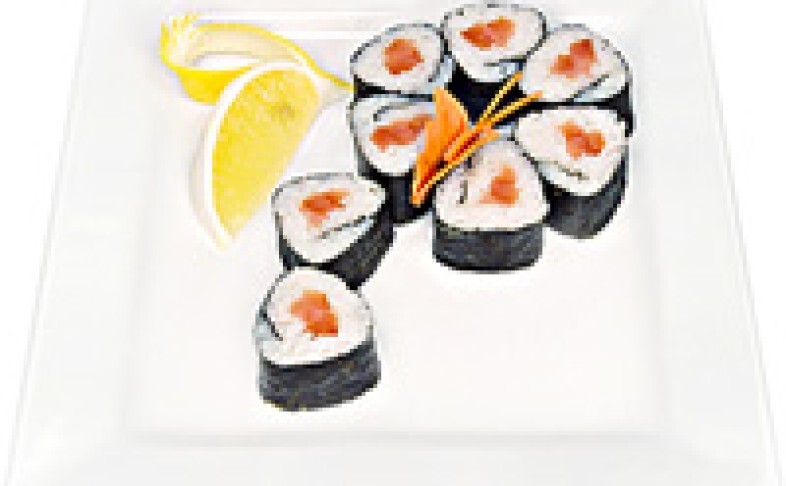 Ролл «Сяке маки»