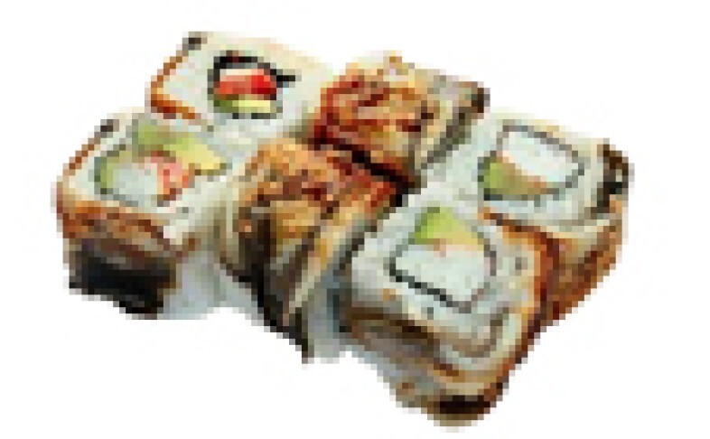 Ролл «Дракон»