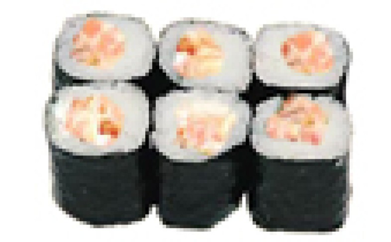 Ролл «Эби маки»