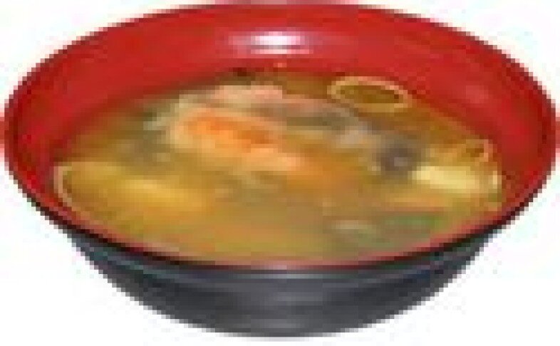 Суп «Кани-Тамисиру» (крабовый суп)