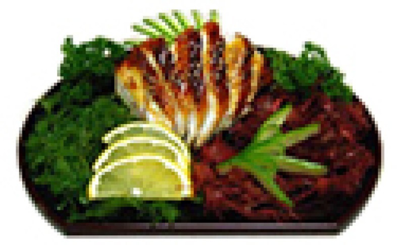 Сашими «Унаги»