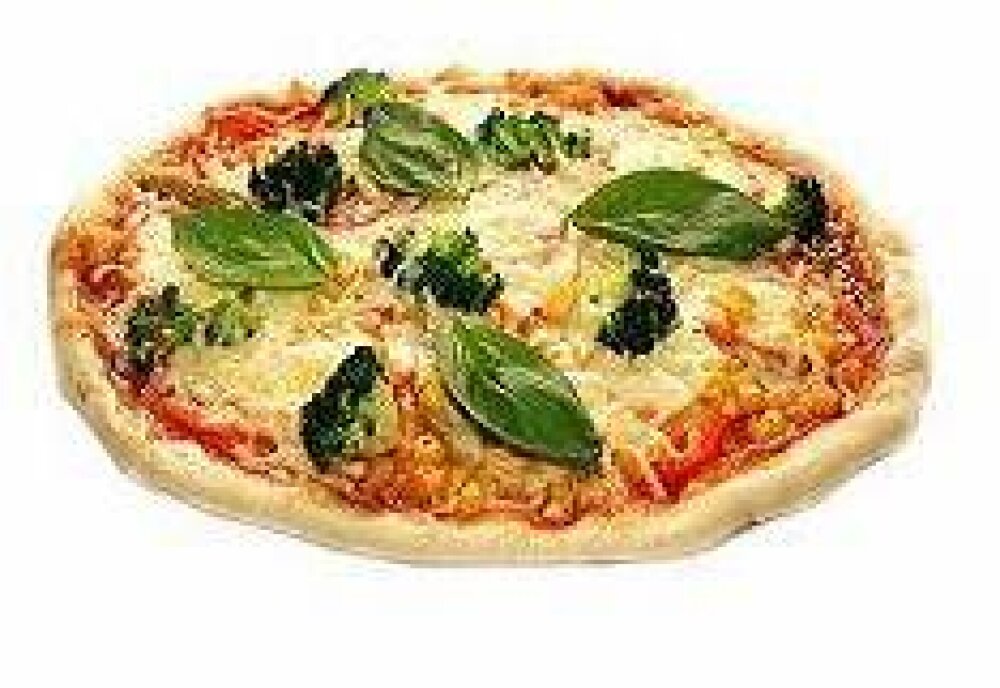 Пицца «Овощной рай»