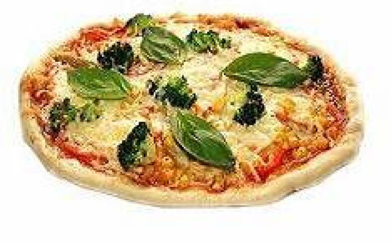 Пицца «Овощной рай»