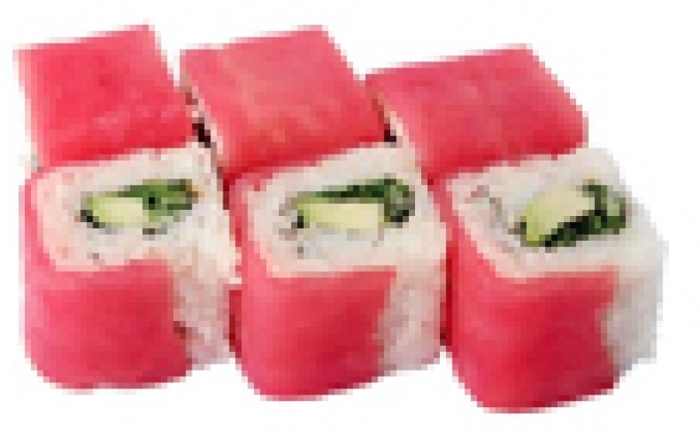 Ролл «Хокайдо»