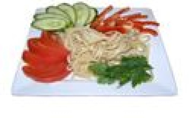 Лапша с овощами