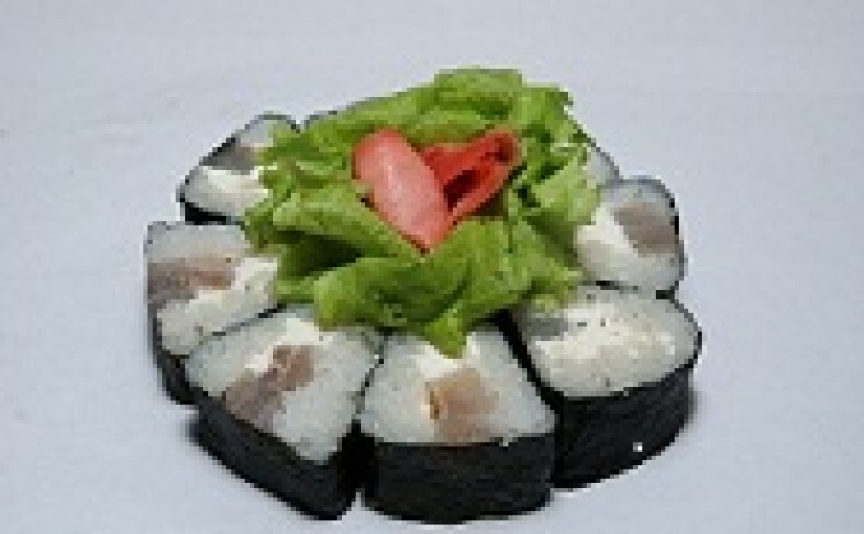 Футо маки с копченым марлином