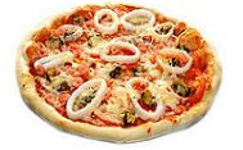 Пицца «Ассорти морское»