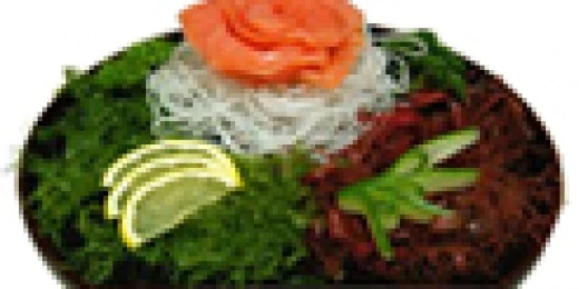 Сашими «Сяке кунцей»