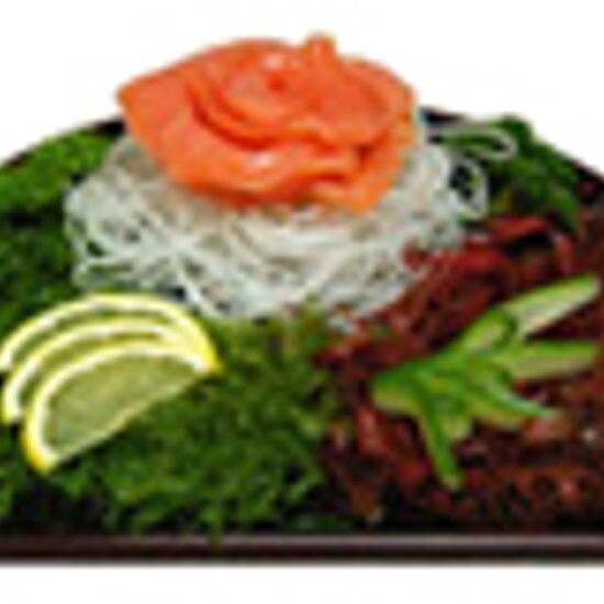 Сашими «Сяке кунцей»