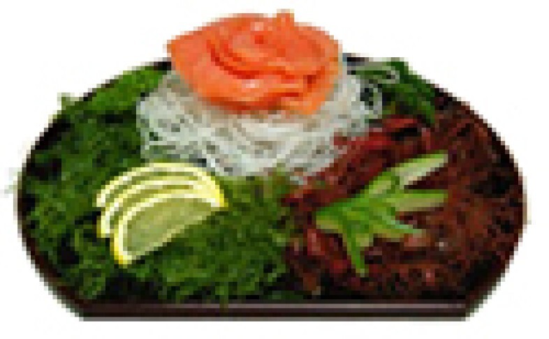 Сашими «Сяке кунцей»