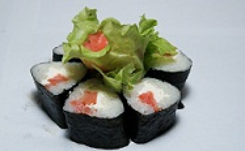 Футо маки с копченым лососем