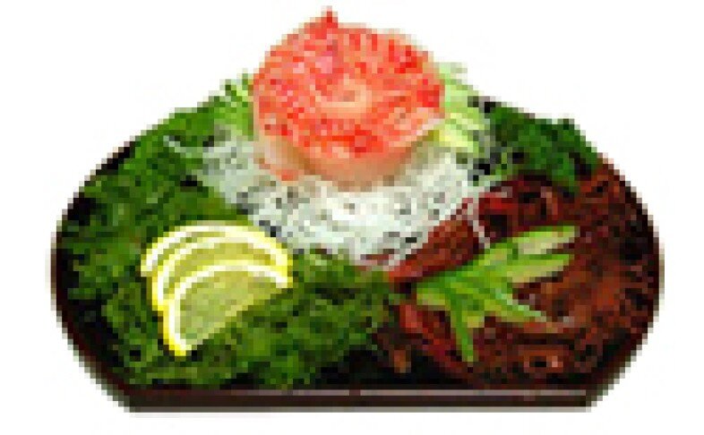 Сашими «Изумидай»