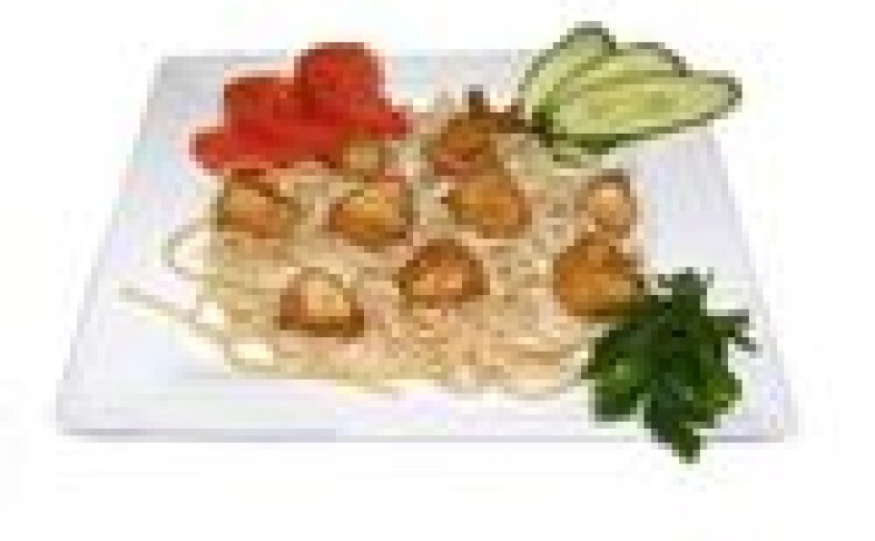 Лапша с угрем