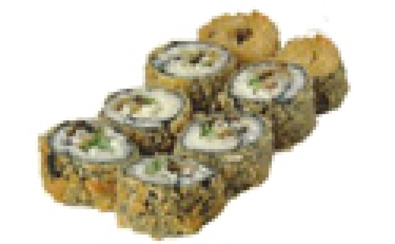 Ролл «Унаги темпура»