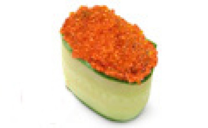 Гункан «Каруи Тобико»