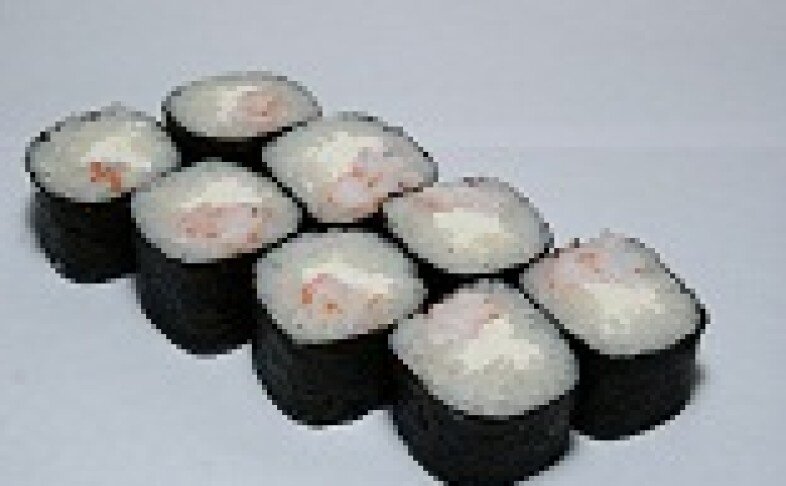 Футо маки с креветкой