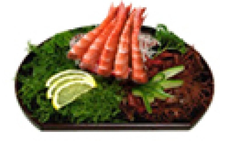 Сашими «Эби»