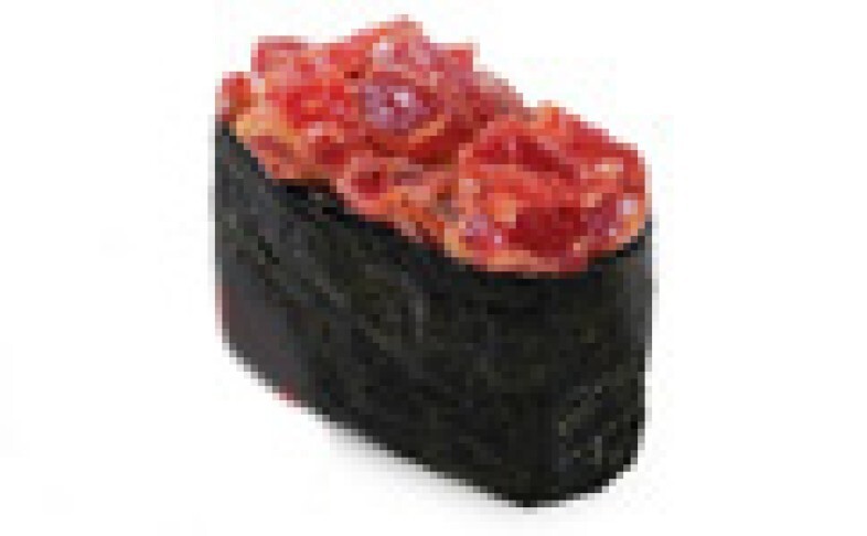 Гункан «Спайси Магуро»